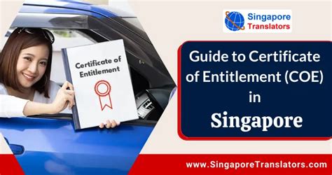 CarBuyer’s Easy Guide to Certificates of Entitlement (COEs).